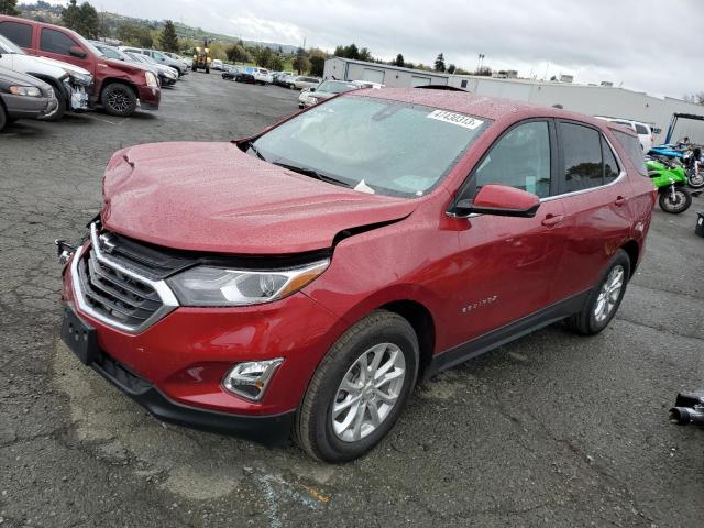 CHEVROLET EQUINOX LT 2021 with VIN 2GNAXKEV7M6131236 - Photo from auction