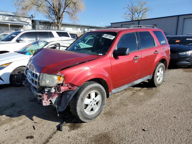 FORD ESCAPE XLT 2012 with VIN 1FMCU0DG6CKA77940 - Photo from auction