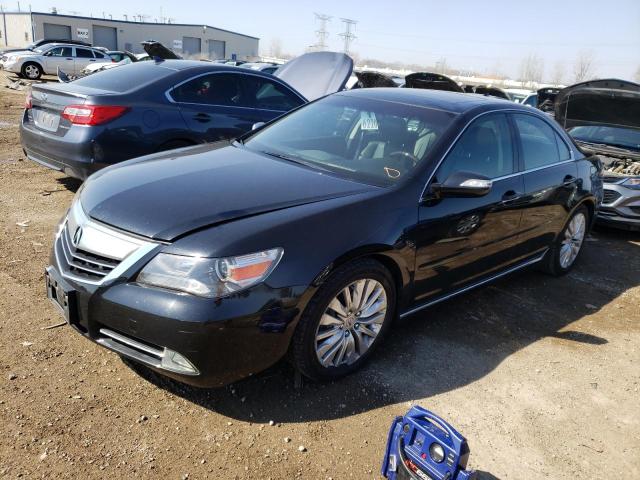 ACURA RL 2011 with VIN JH4KB2F67BC000720 - Photo from auction
