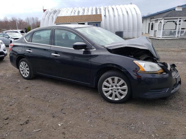 Photo 4 from auction – 2014 NISSAN SENTRA S with VIN 3N1AB7AP1EY226535
