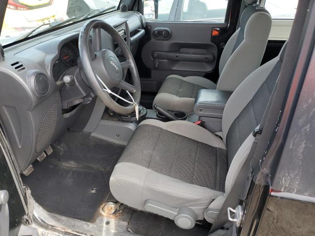 Photo 7 from auction – 2007 JEEP WRANGLER X with VIN 1J4FA24167L229226