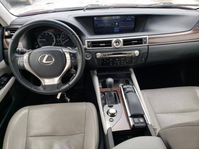 Photo 8 from auction – 2013 LEXUS GS 350 with VIN JTHBE1BL7D5004402