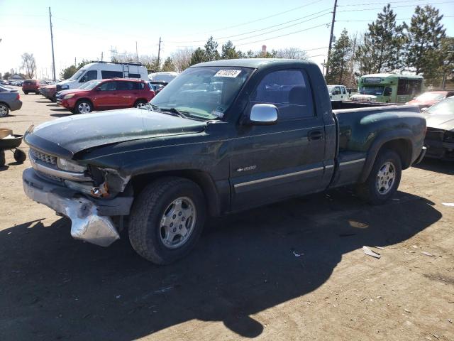 Photo 1 from auction – 2001 CHEVROLET SILVERADO with VIN 1GCEC14V01Z202696