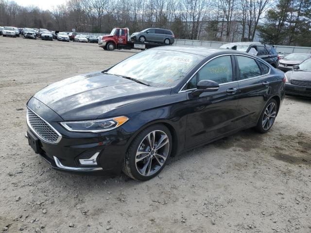 FORD FUSION TIT 2019 with VIN 3FA6P0D92KR279197 - Photo from auction