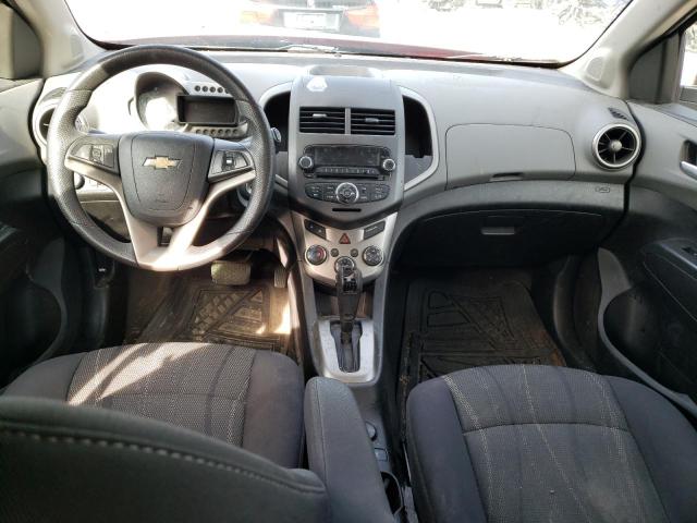 Photo 8 from auction – 2012 CHEVROLET SONIC LT with VIN 1G1JC6SB9C4178637