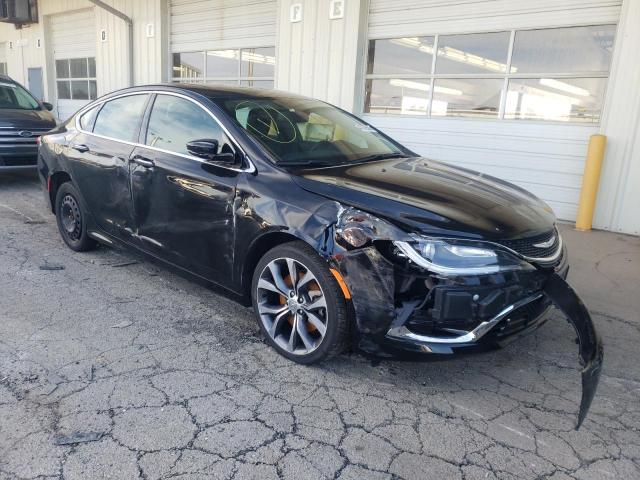 Photo 4 from auction – 2016 CHRYSLER 200 C with VIN 1C3CCCEGXGN163252