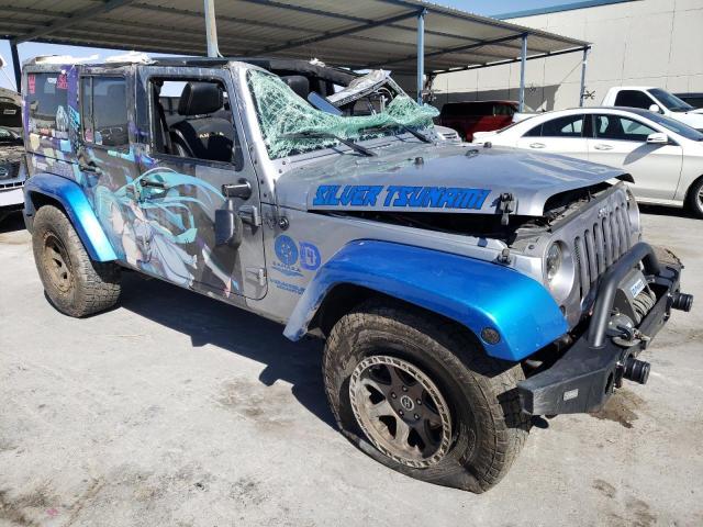 Photo 4 from auction – 2013 JEEP WRANGLER U with VIN 1C4HJWEG5DL638970