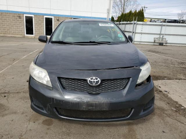 Photo 5 from auction – 2009 TOYOTA COROLLA BA with VIN 2T1BU40E09C188702