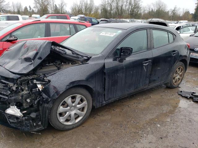 MAZDA 3 SPORT 2014 with VIN JM1BM1K73E1198037 - Photo from auction