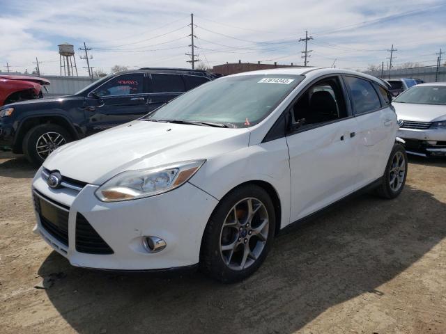 FORD FOCUS SE 2014 with VIN 1FADP3K25EL302487 - Photo from auction