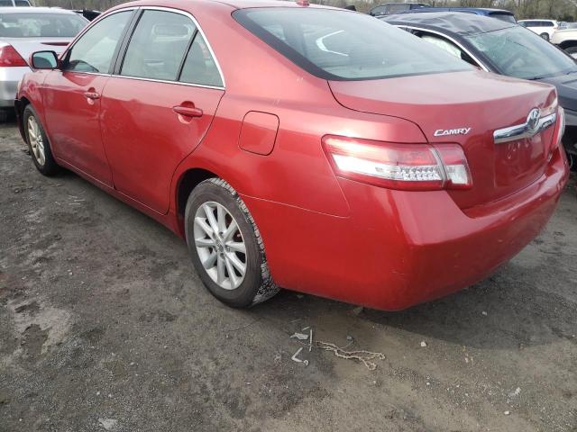 Photo 2 from auction – 2010 TOYOTA CAMRY BASE with VIN 4T4BF3EK0AR016259