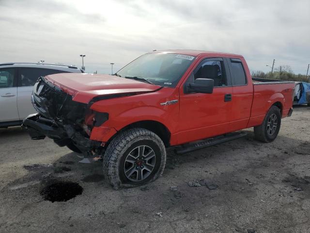 FORD F150 SUPER 2013 with VIN 1FTFX1EF9DFC86491 - Photo from auction