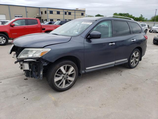 NISSAN PATHFINDER 2013 with VIN 5N1AR2MNXDC684888 - Photo from auction