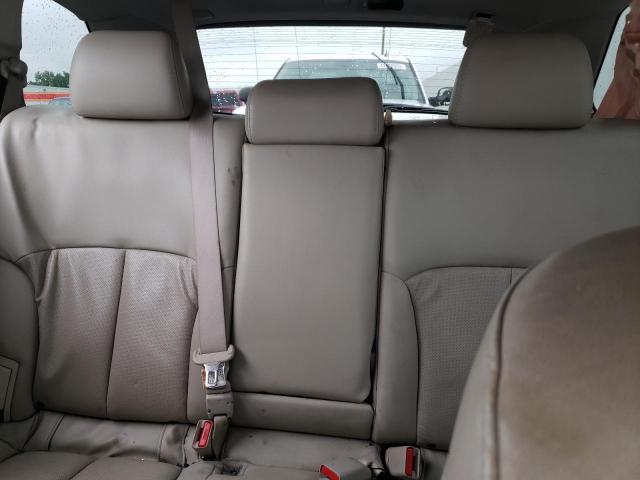 Photo 10 from auction – 2011 SUBARU OUTBACK 3. with VIN 4S4BRDJC3B2329535