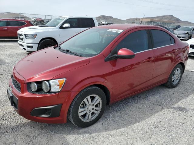 CHEVROLET SONIC LT 2014 with VIN 1G1JC5SH1E4125769 - Photo from auction