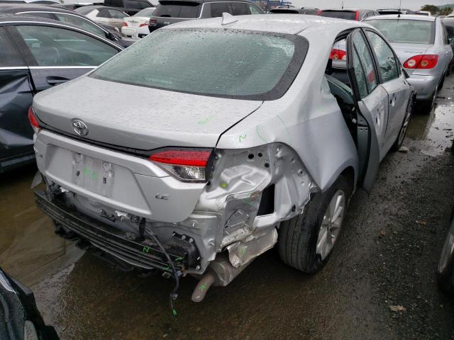 Photo 3 from auction – 2022 TOYOTA COROLLA LE with VIN 5YFVPMAE8NP285336