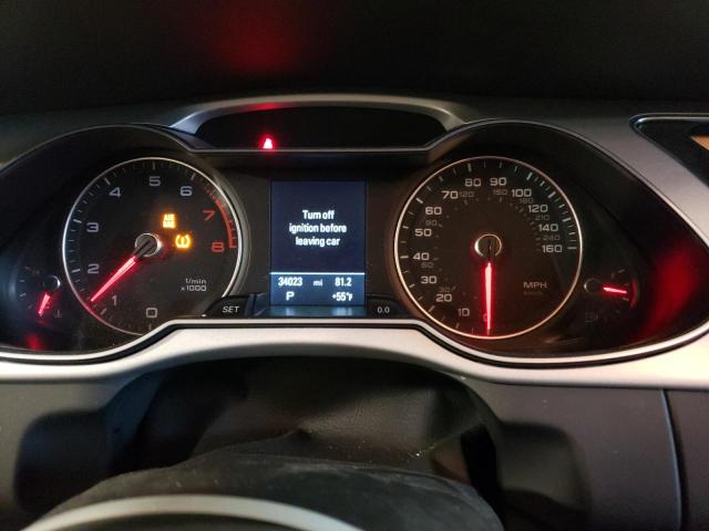 Photo 9 from auction – 2016 AUDI A4 PREMIUM with VIN WAUFFAFLXGN005782