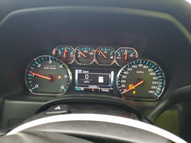 Photo 9 from auction – 2018 CHEVROLET silverado with VIN 3GCUKSEC7JG273010