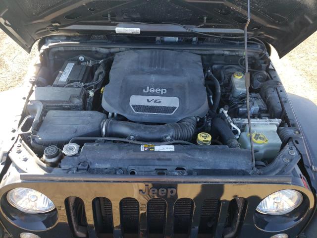 Photo 11 from auction – 2015 JEEP WRANGLER S with VIN 1C4AJWAG8FL528330