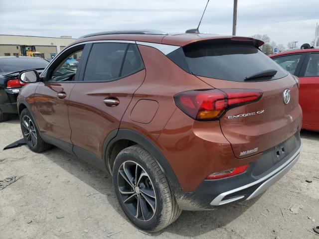 Photo 2 from auction – 2021 BUICK ENCORE GX with VIN KL4MMDS28MB150132