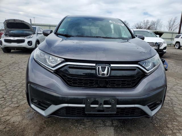 Photo 5 from auction – 2021 HONDA CR-V EX with VIN 7FARW2H52ME022711