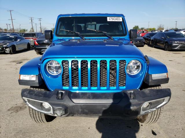 Photo 5 from auction – 2022 JEEP GLADIATOR with VIN 1C6HJTAG5NL170445