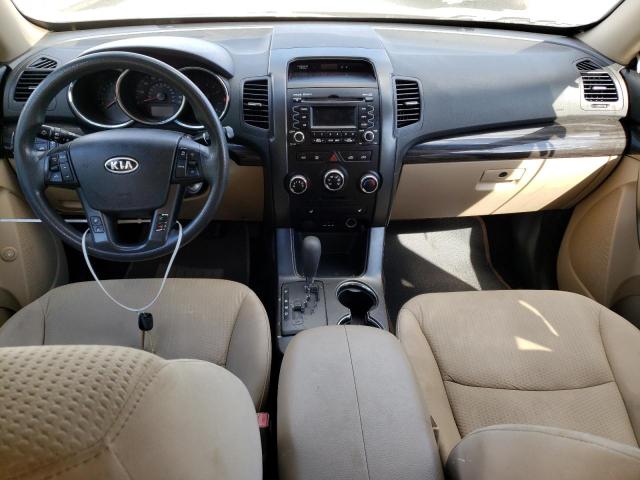 Photo 8 from auction – 2012 KIA SORENTO BA with VIN 5XYKT3A62CG238676