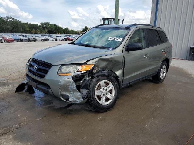 Photo 1 from auction – 2009 HYUNDAI SANTA FE G with VIN 5NMSG13D79H273247