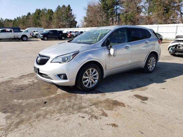 BUICK ENVISION E 2019 with VIN LRBFX2SA5KD005261 - Photo from auction