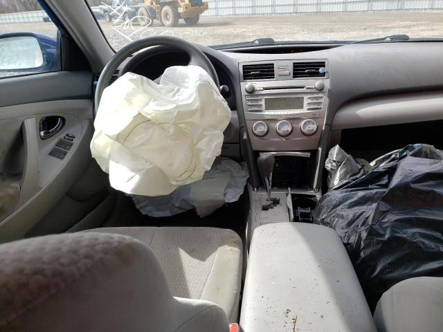 Photo 8 from auction – 2010 TOYOTA CAMRY BASE with VIN 4T4BF3EK2AR053054