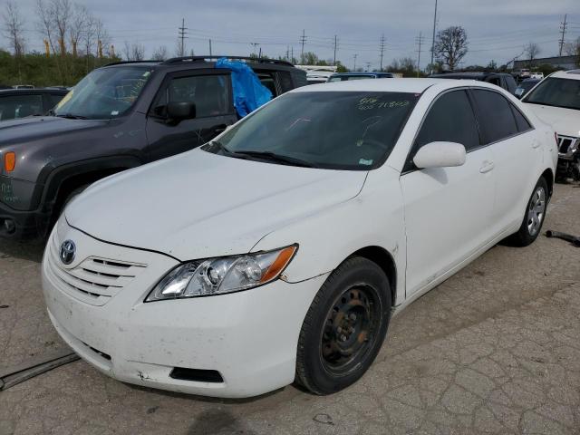 TOYOTA CAMRY CE 2007 with VIN 4T1BE46K67U537108 - Photo from auction