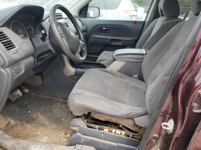 Foto 7 de la subasta – 2007 HONDA PILOT EX con VIN 5FNYF284X7B041929