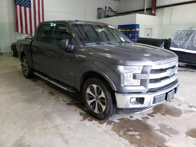 Photo 4 from auction – 2016 FORD F150 SUPER with VIN 1FTEW1CP2GKD09261