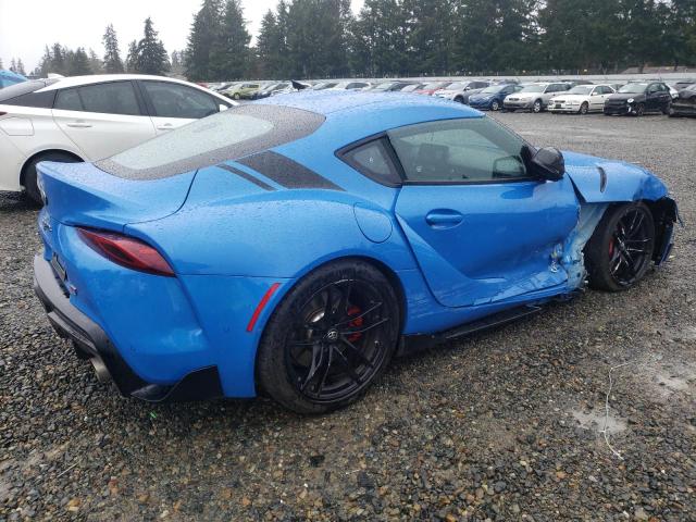 Photo 3 from auction – 2021 TOYOTA SUPRA BASE with VIN WZ1DB0C09MW036734