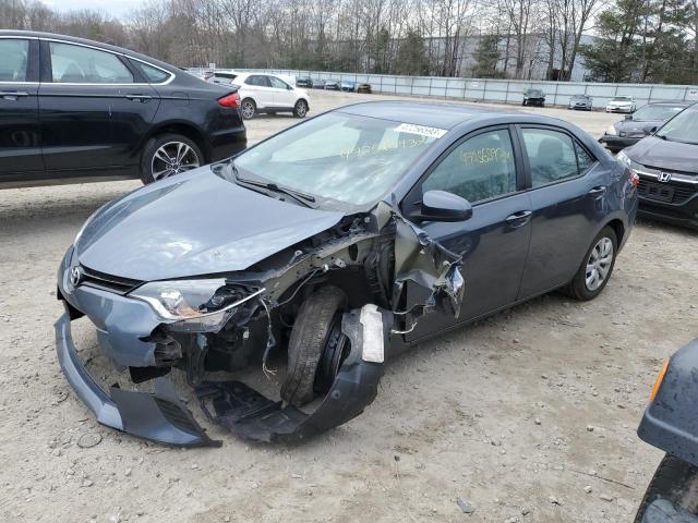 TOYOTA COROLLA L 2014 with VIN 2T1BURHE5EC109018 - Photo from auction