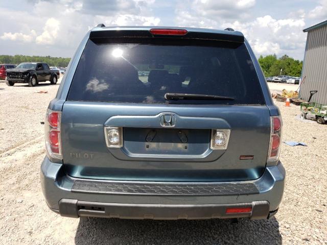 Photo 6 from auction – 2006 HONDA PILOT EX with VIN 5FNYF28556B032319