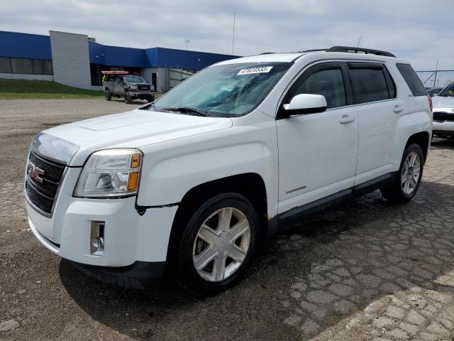 GMC TERRAIN SL 2012 with VIN 2GKFLVE55C6192616 - Photo from auction