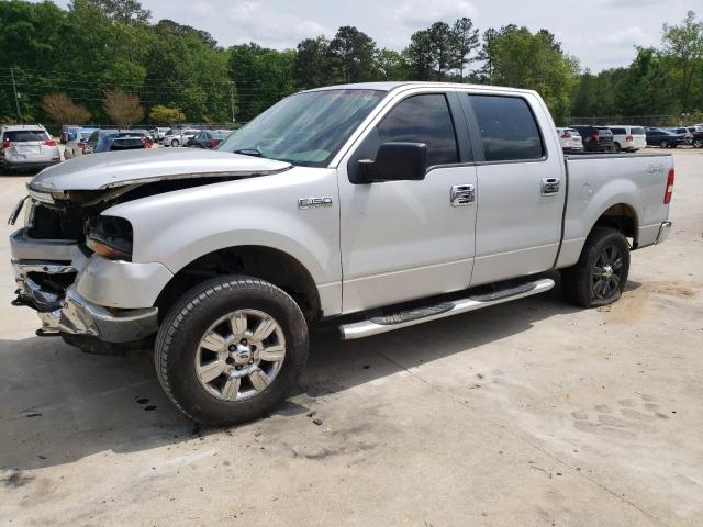 FORD F150 2008 with VIN 1FTPW14VX8FA29054 - Photo from auction