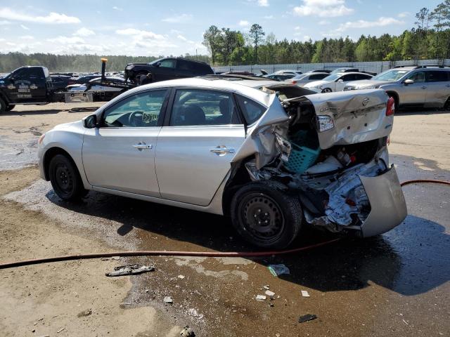 Photo 2 from auction – 2014 NISSAN SENTRA S with VIN 3N1AB7AP1EY235428