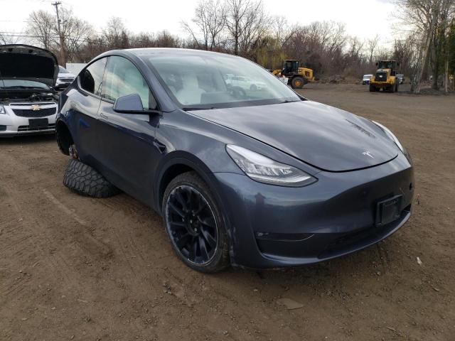 Photo 4 from auction – 2021 TESLA MODEL Y with VIN 5YJYGDEE2MF112266