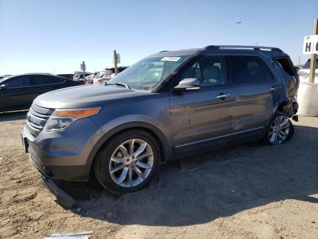 FORD EXPLORER L 2014 with VIN 1FM5K7F89EGA58074 - Photo from auction