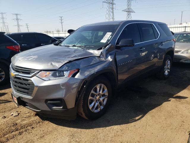 Photo 1 from auction – 2020 CHEVROLET TRAVERSE L with VIN 1GNERFKW3LJ203597