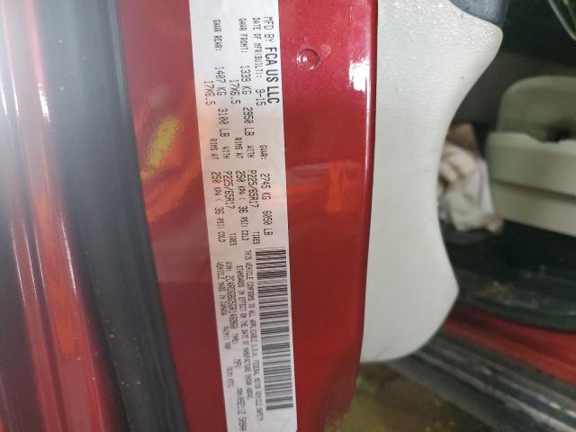 Photo 14 from auction – 2016 DODGE GRAND CARA with VIN 2C4RDGBG5GR146960