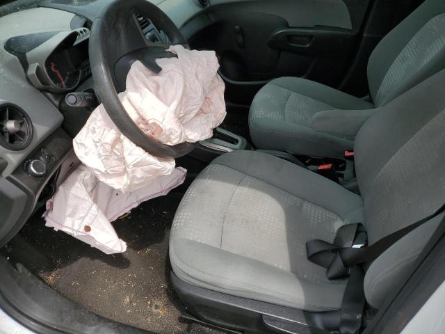 Photo 7 from auction – 2012 CHEVROLET SONIC LS with VIN 1G1JA5SH5C4124286