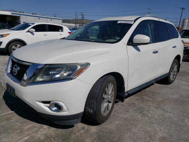 NISSAN PATHFINDER 2014 с VIN 5N1AR2MN4EC734735 - Фото с аукциона