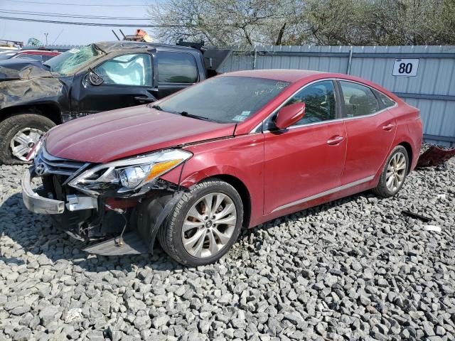 Photo 1 from auction – 2014 HYUNDAI AZERA with VIN KMHFG4JG8EA374765