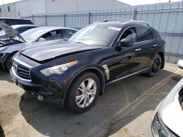 Photo 1 from auction – 2012 INFINITI FX35 with VIN JN8AS1MW7CM155701