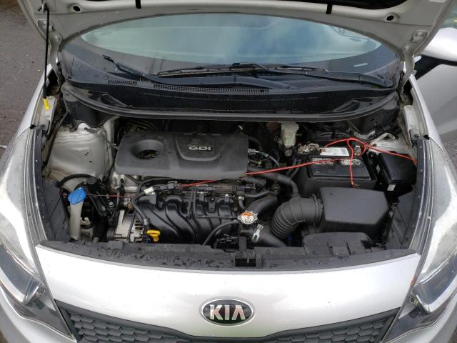 Photo 11 from auction – 2016 KIA RIO LX with VIN KNADM4A33G6586476