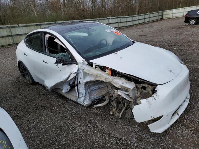 Photo 4 from auction – 2023 TESLA MODEL Y with VIN 7SAYGDEF8PF645075