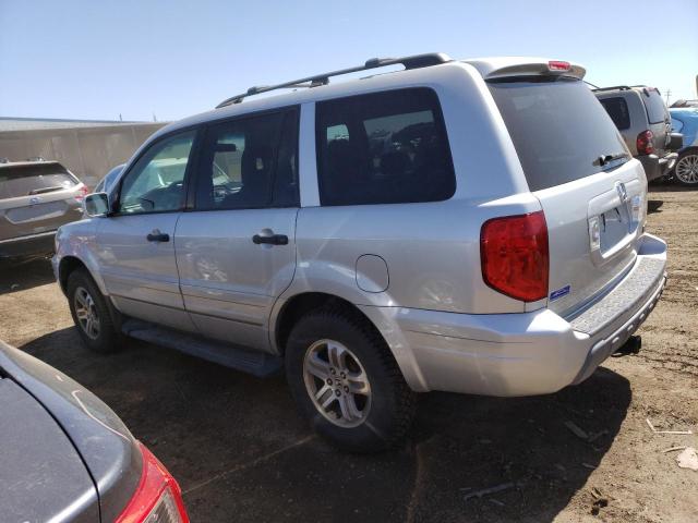 Photo 2 from auction – 2003 HONDA PILOT EXL with VIN 2HKYF18663H557115